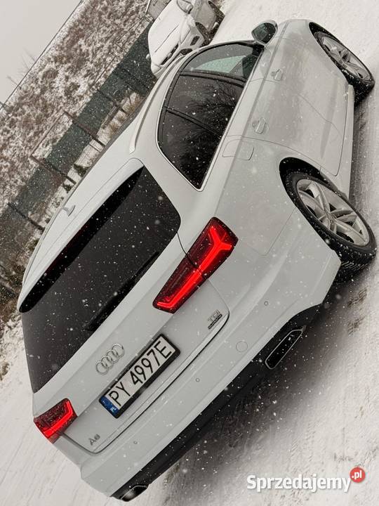 Bogate wyposażenie A6