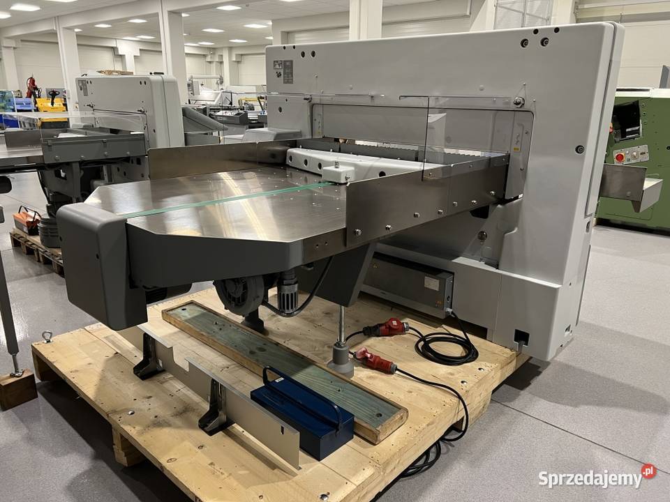 Gilotyna do cięcia papieru Polar Mohr 137 X mazowieckie Radom