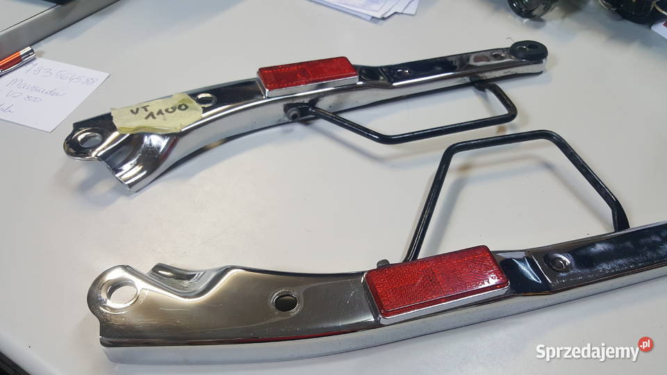 Stelaż sisibar kpl błotnika Honda Shadow VT 1100 małopolskie Jawiszowice