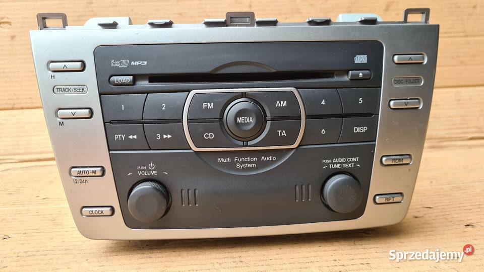 Mazda 6 GH radio oryginał