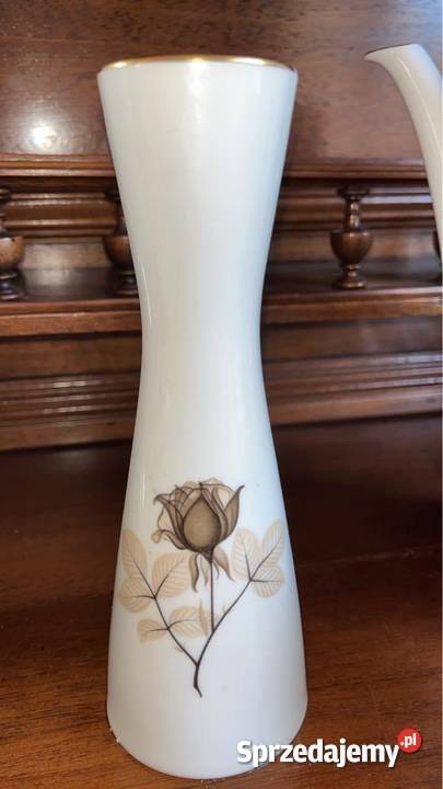 Wazon Niższy Seria Schattenrose Rosenthal Model Gdańsk sprzedam