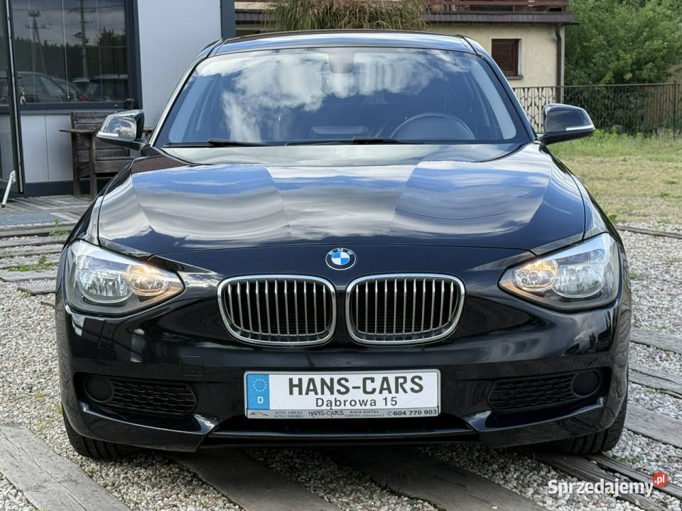 BMW 116 naviz Niemiec F20 2011 klimatyzacja Dąbrowa