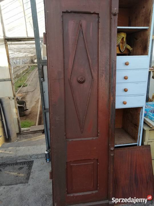 Antyk stare drzwi okazja