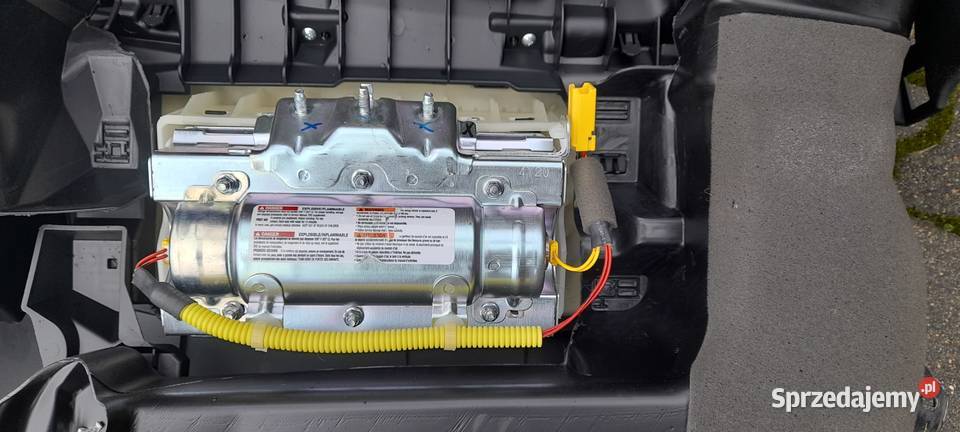 PODUSZKA POWIETRZNA Z KONSOLĄ PASAŻERA HONDA CRV Tykocin