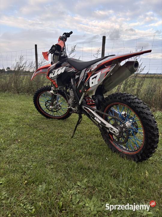 KTM sxf 250 2013r Jastrzębowo