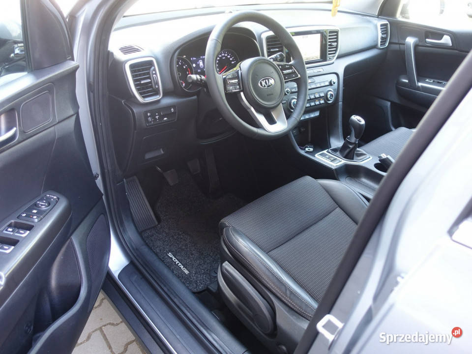 Kia Sportage 16i Navi Ledy Klimatronik Alu śląskie Częstochowa