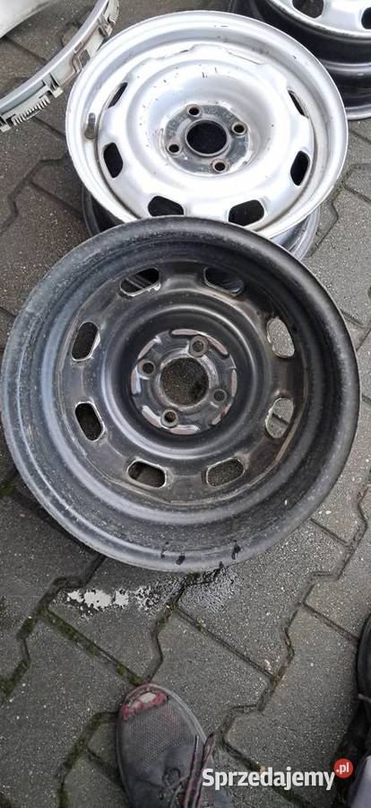 Felgi stalowe VW 6Jx14H2 Dąbrowice
