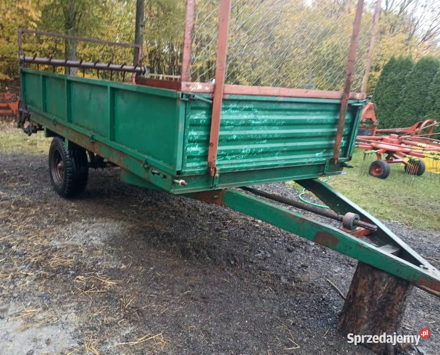 Rozrzutnik obornika polski 35 tony Rozrzutniki obornika małopolskie
