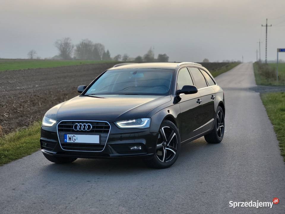 AUDI A4 B8 2013 20 TDI mazowieckie Zwola