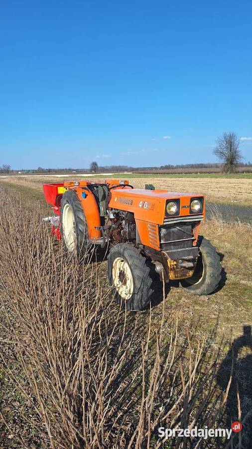 Fiat someca 470dt 4x4 sadownik sadowniczy Lipsko
