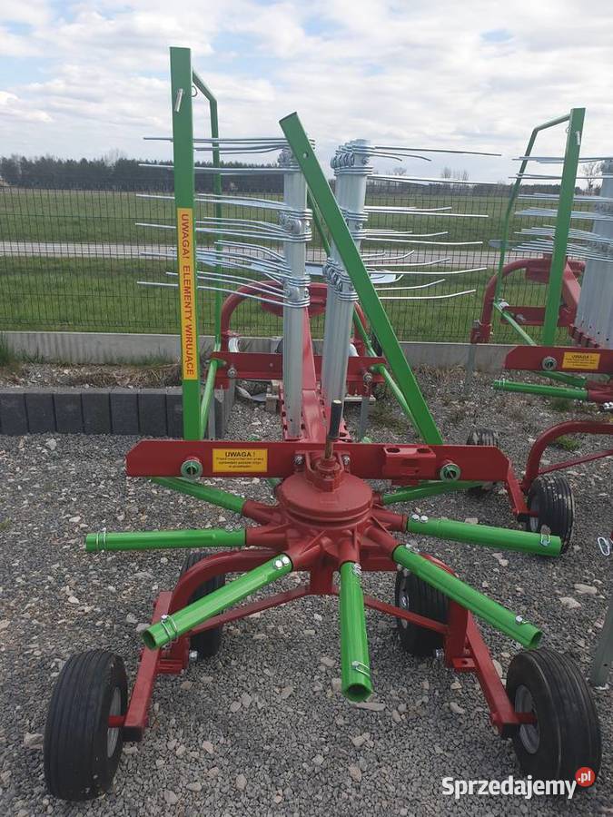 PROMAR Zgrabiarka Karuzelowa Różne szerokości Miechów