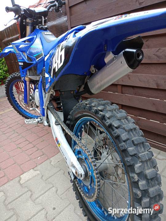 Yamaha Yz 125 2t 2021 nieuszkodzony Warszawa sprzedam