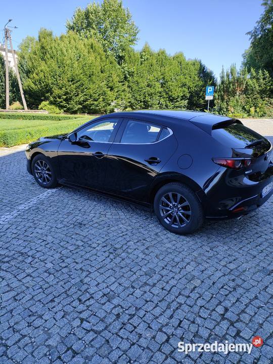 Mazda 3 BP medel 2019 z Kanady hatchback benzyna lubelskie Lubartów