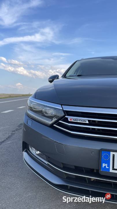 Volkswagen Passat B8 2016 Rok produkcji 2016 Passat Chełm