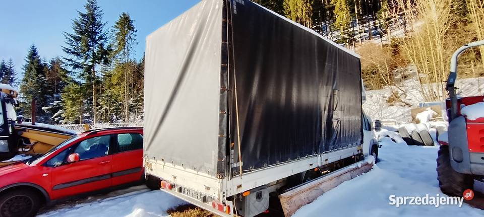 Fiat Ducato plandeka bus Rok produkcji 2013 Ducato Piwniczna-Zdrój sprzedam