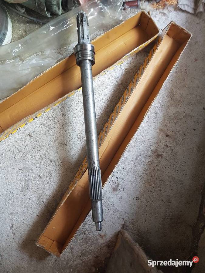 Wom ursus 2812 3512 Koła zębate wałek wom Bochnia