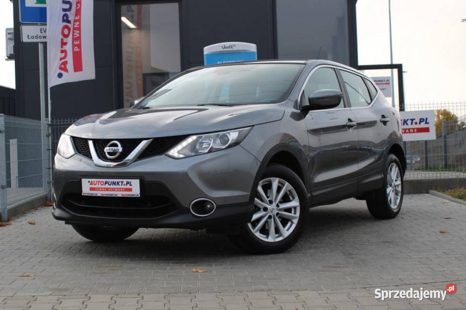 NISSAN Qashqai, 2015r. || Salon PL || Niski przebieg || Serwisowany