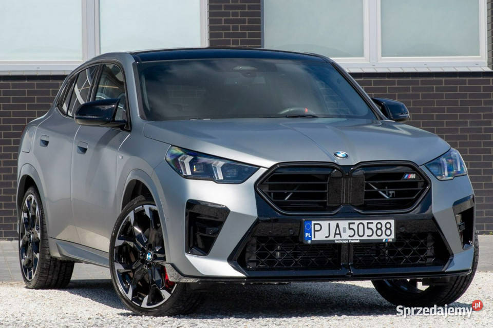 BMW X2 M35i matowy lakier alcantara 21 koła