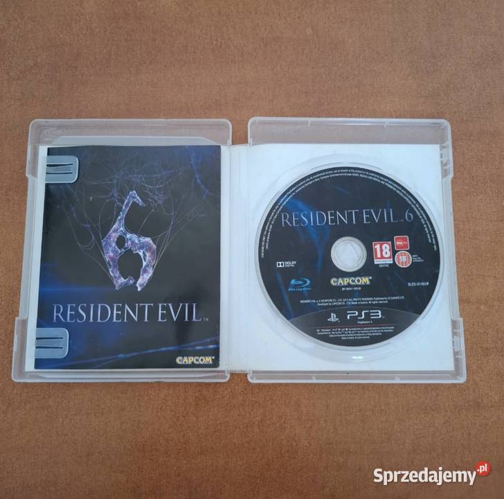 Resident Evil 6 playstation 3 Działyń