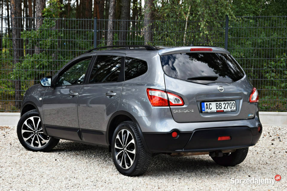 Nissan Qashqai2 16 DCI 130 Kamery 360 7 Osób nawigacja Ostrów Mazowiecka
