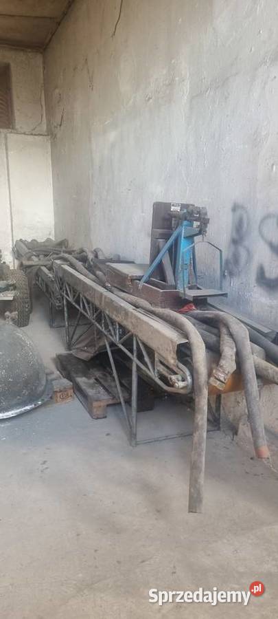 Przenośnik taśmowy inspekcyjny Boglewice