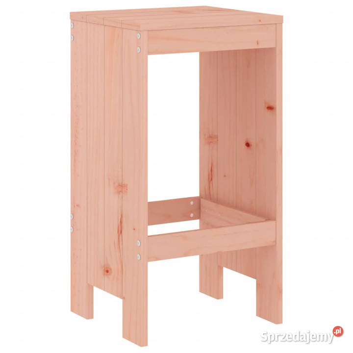 Stołki barowe 2 40x36x75 lite drewno daglezjowe Warszawa