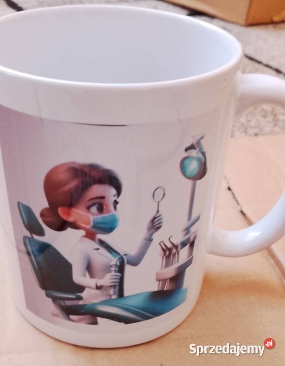 Kubek ceramiczny nowy Czarnocin sprzedam