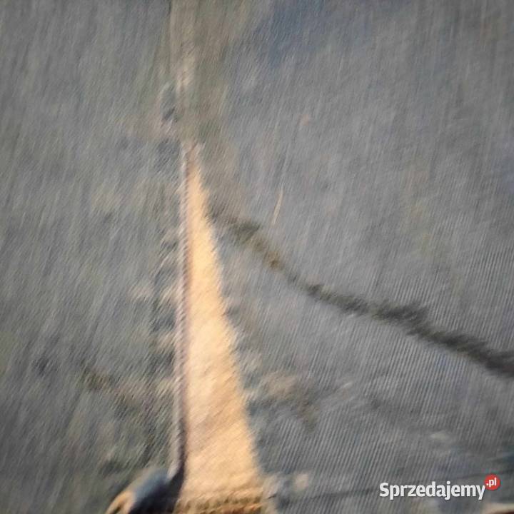 młodzierzowa spodnica jens Bez wzoru