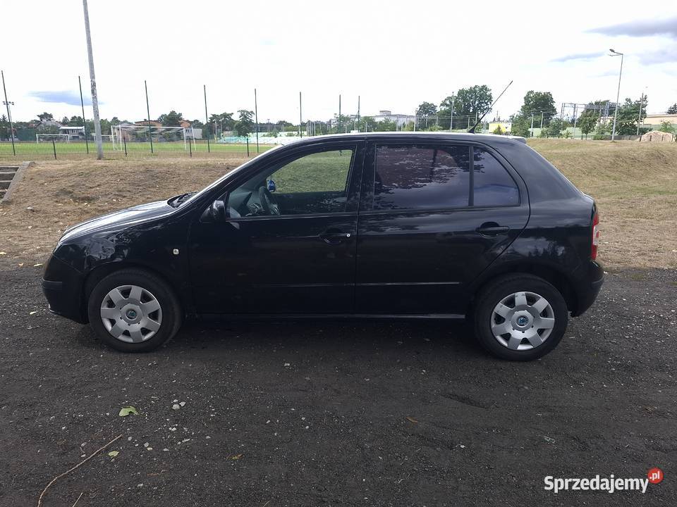 Skoda Fabia I 14 16V 75 2007 r klimatyzacja mazowieckie Wołomin