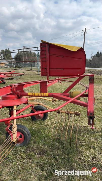 Zgrabiarka do siana Karuzela Niemeyer