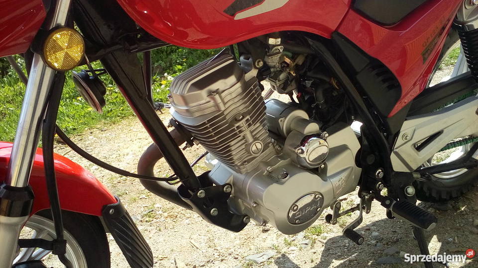 Sprzedam Lifana lf 125 łańcuch Sarnowo