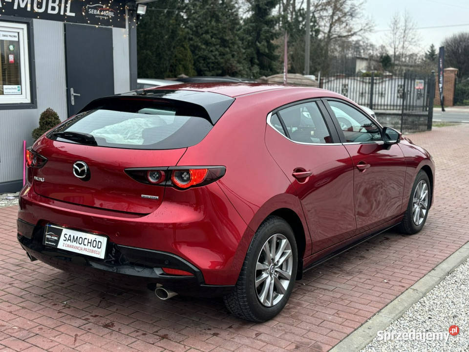 Mazda 3 Gwarancja Head Up BixenonSalon IV 2019 klimatyzacja 3 mazowieckie