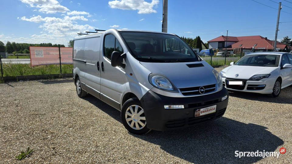 Opel Vivaro long klima śląskie Chełm Śląski