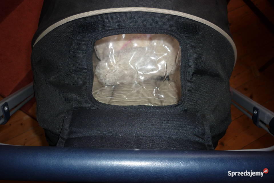 Wózek spacerowy z przekładaną rączką Zagnańsk