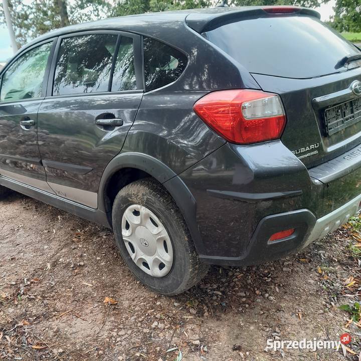 Subaru xv 20d na czesci