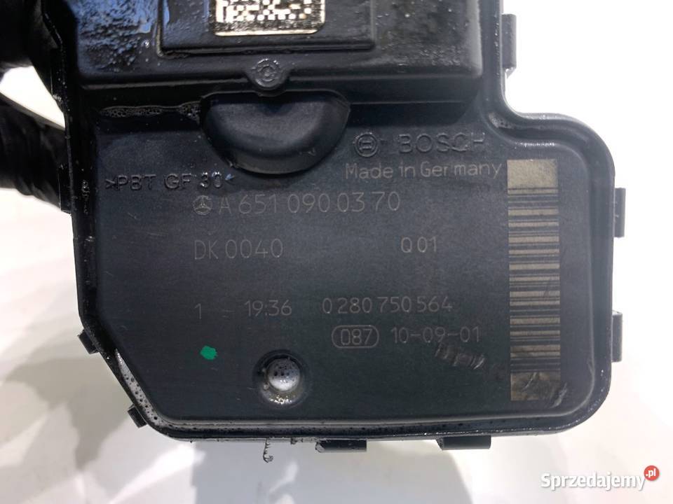 PRZEPUSTNICA MERCEDES X204 A6510900370 21 170 osobowe podkarpackie sprzedam