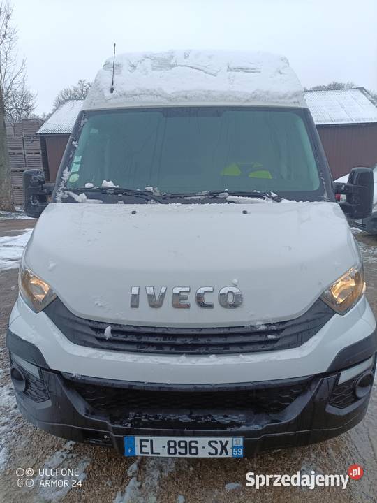 Iveco Daily 35120 Rok produkcji 2017 Jaroszewice