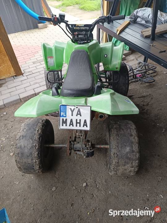Quad warmińsko-mazurskie Bronowo sprzedam