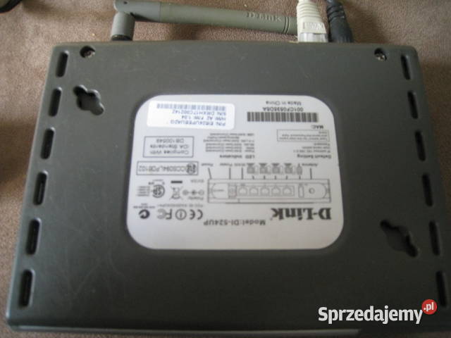 Router Dlink DI 524 UP Częstochowa