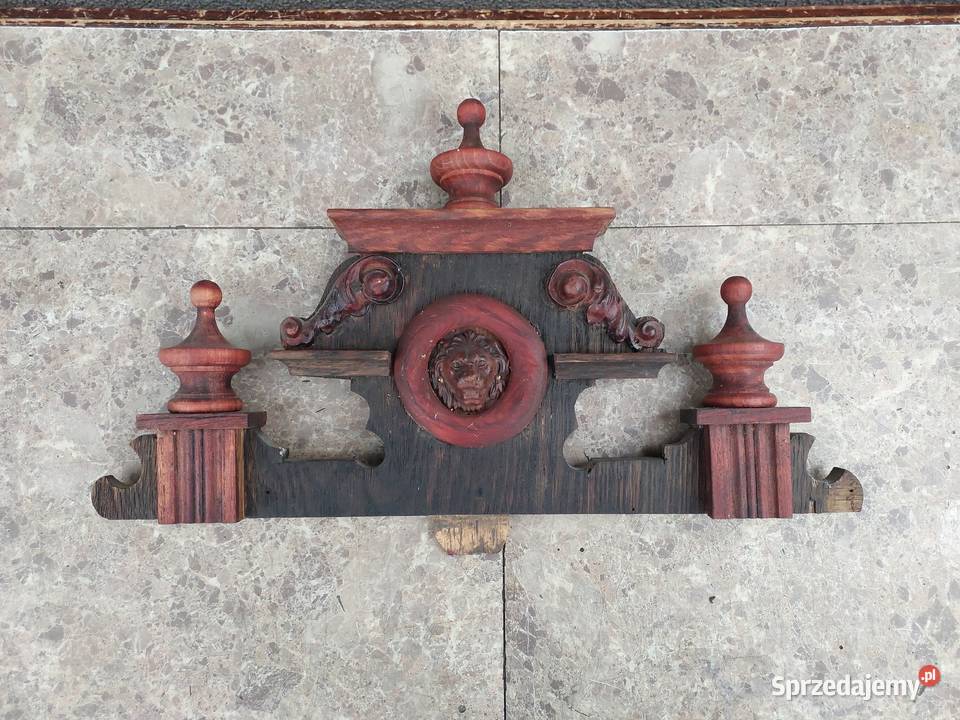 31 korona starego zegara szafki lustra itp szer pomorskie Tczew