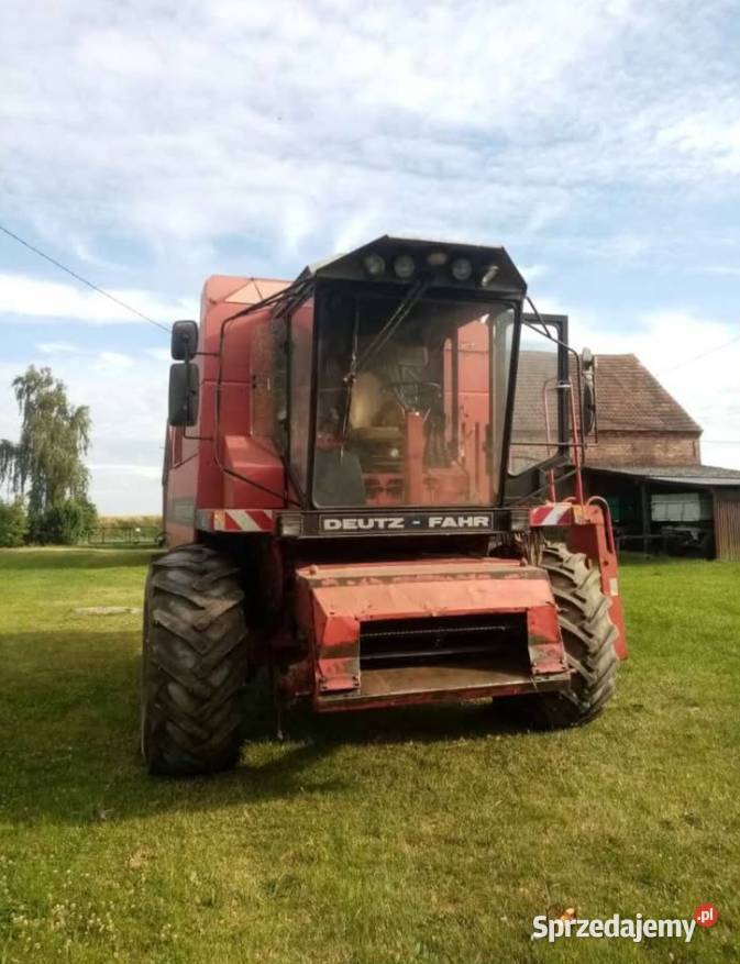 Kombajn DeutzFahr m2780