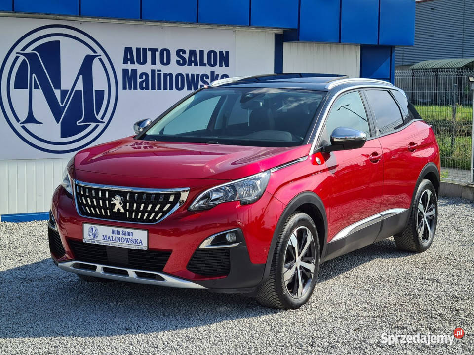 Peugeot 3008 Szyberdach Navi Kamera 2xPDC Wągrowiec