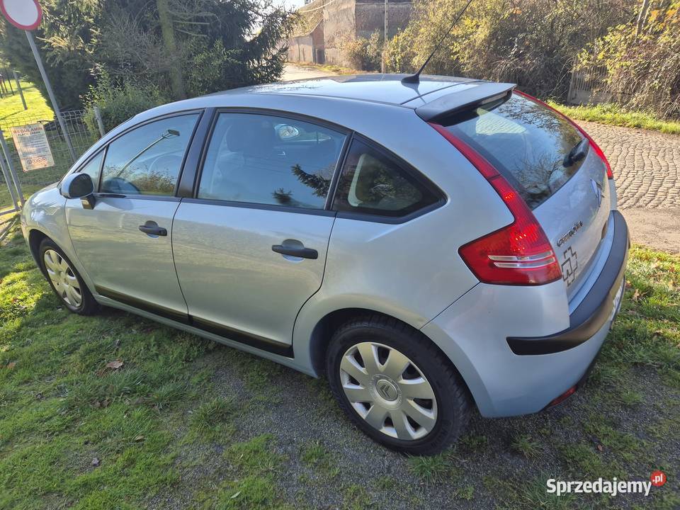 Citroen C4 200814 88159 KlimaBez wkładu 88KM Legnica