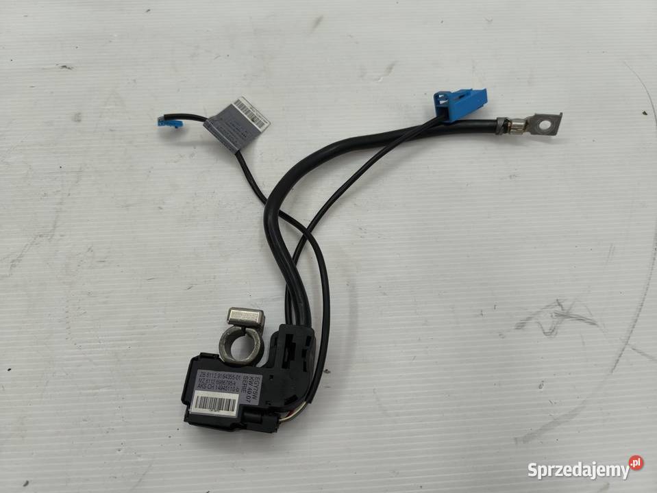 KLEMA MINUSOWA BMW 1 E87 E81 LIFT 9164355