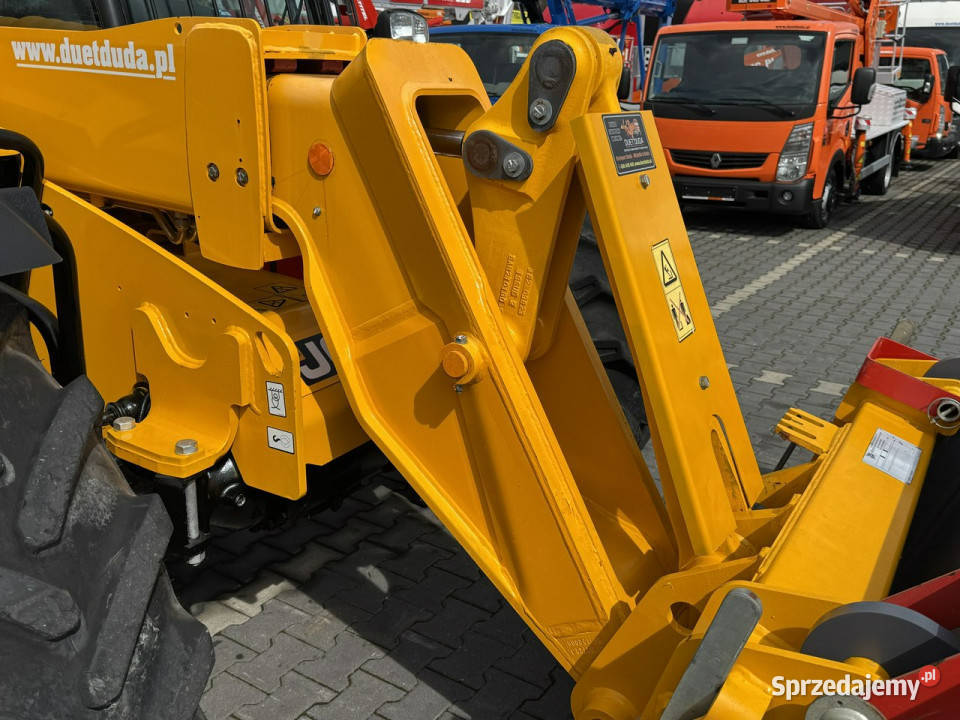 średnia kołowa JCB 53170 Stage V Klimatyzacja Widełki
