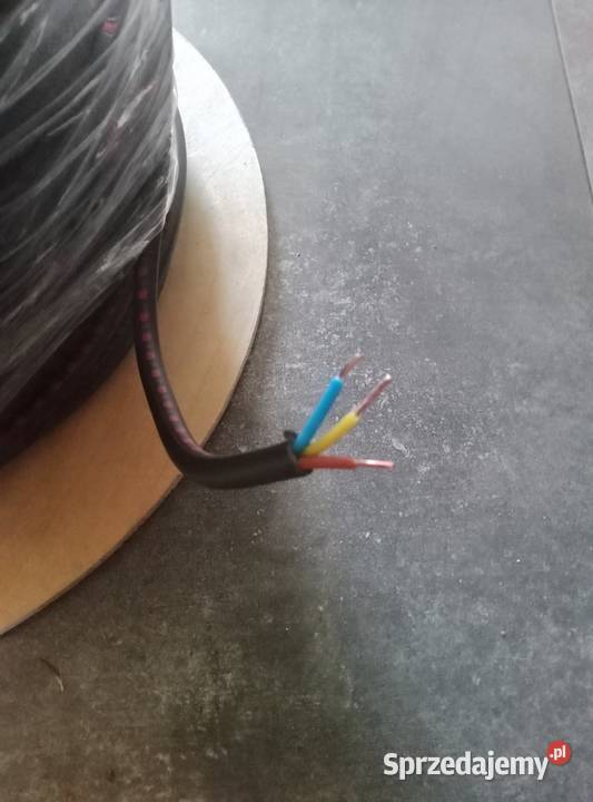 Kabel elektryczny 3x25 500mb Kable i przewody Bartoszyce