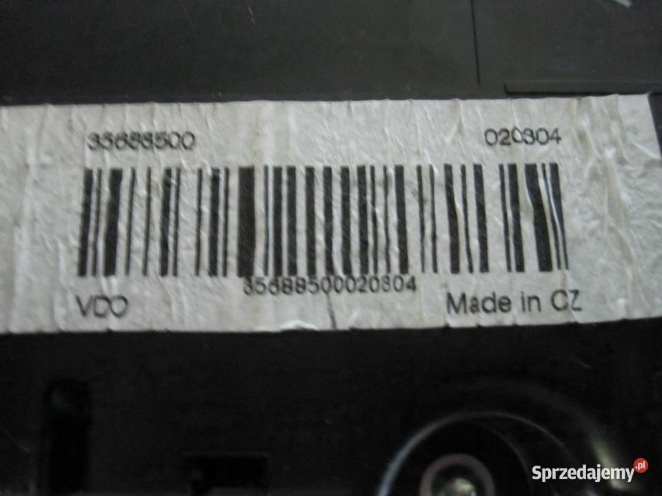 PASSAT B7 16 TDI 13r Licznik zegary 3AA920970J