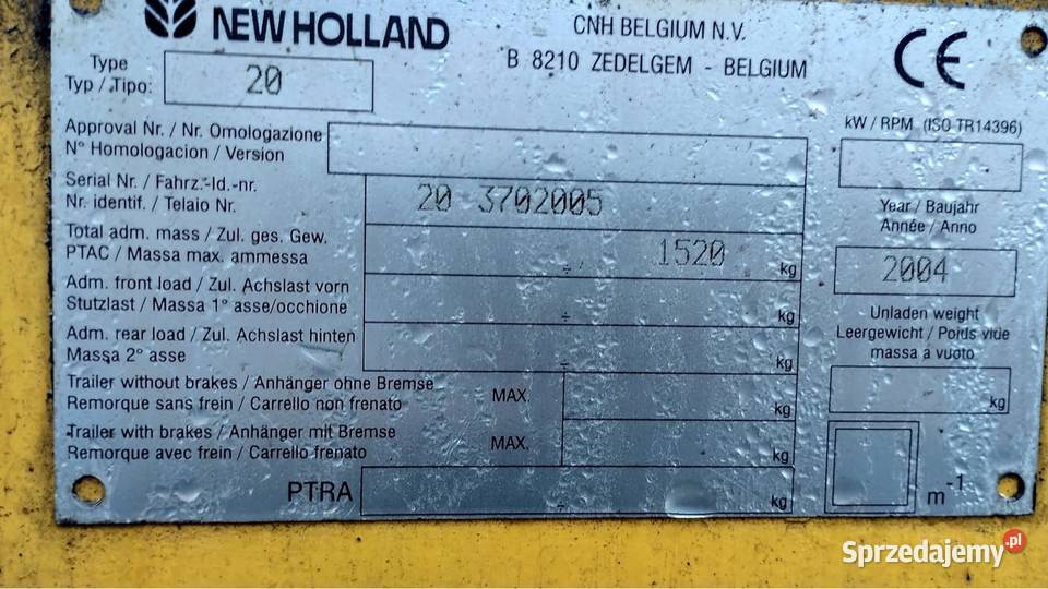 Sprzedam kombajn Holland CS660 Oława sprzedam