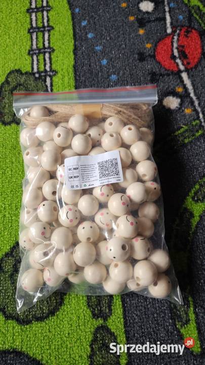 Koraliki całe opakowanie Książ Wielkopolski sprzedam