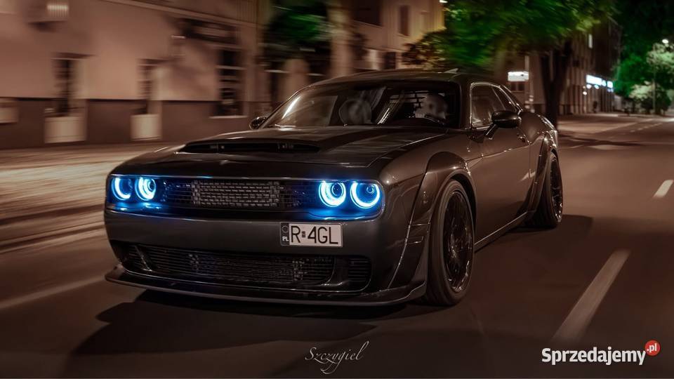 Dodge Challenger 57 Turbo manual skórzana tapicerka podkarpackie